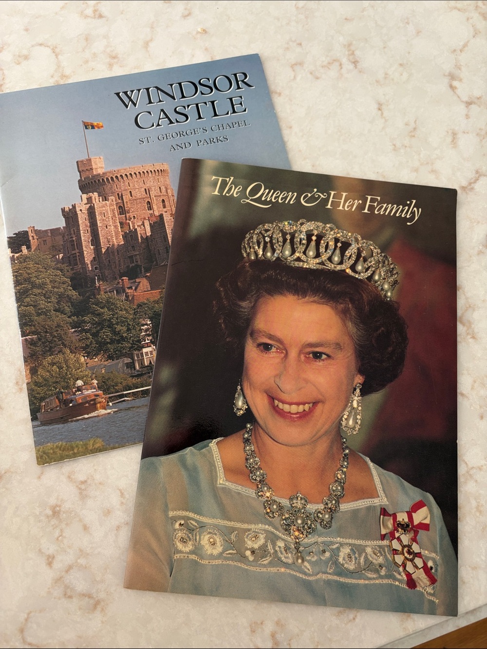 The Queen and Windsor Castle Booklets